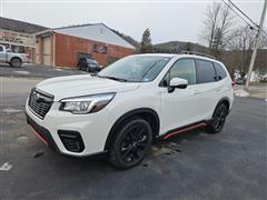 2019 SUBARU FORESTER SPORT