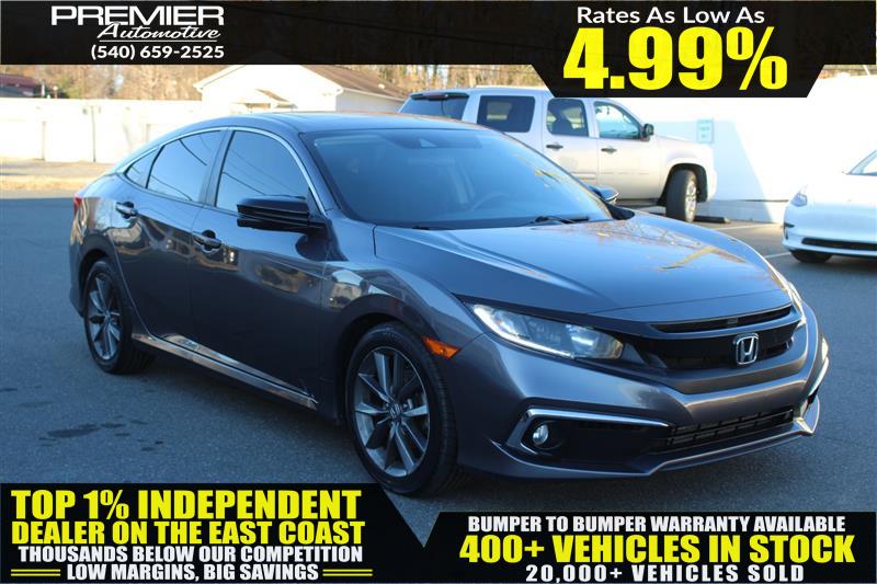 2019 Honda Civic EX's photo