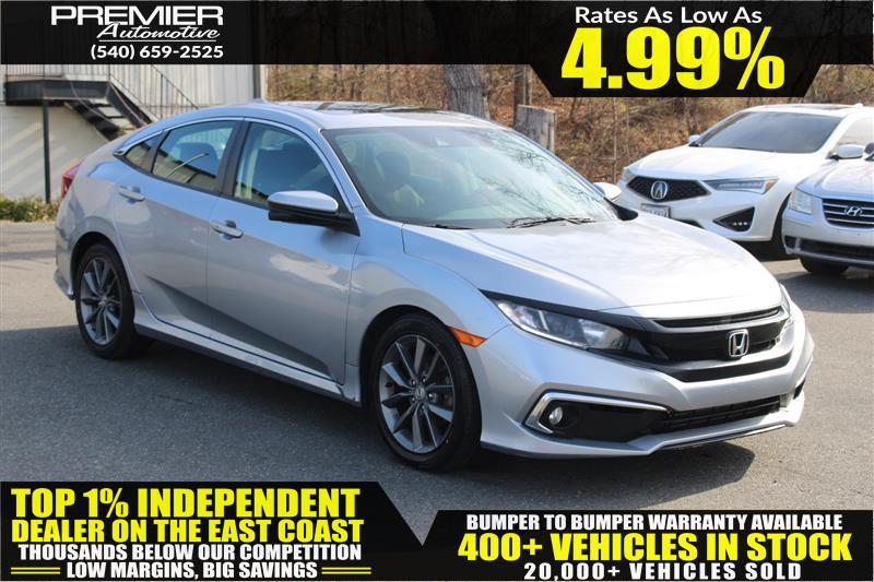 2019 Honda Civic EX's photo