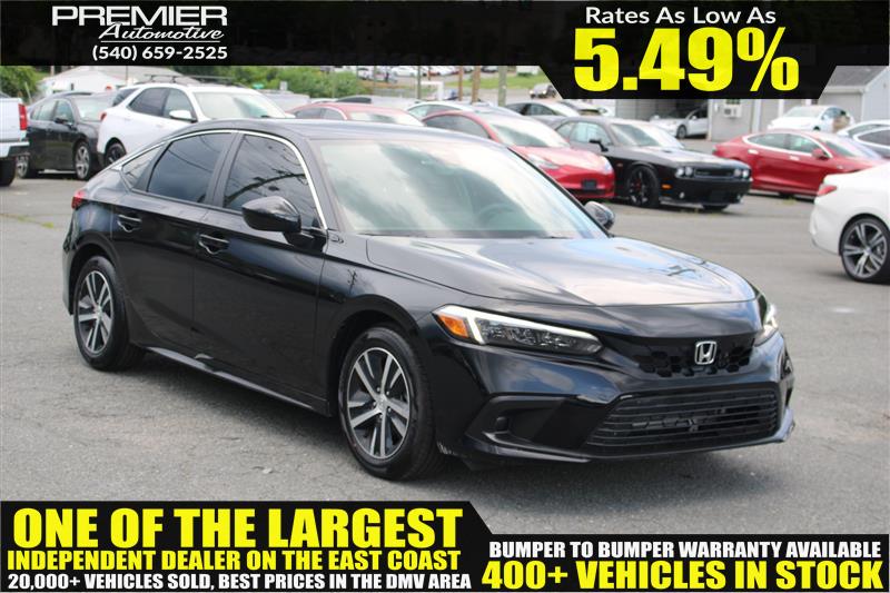 2024 Honda Civic Hatchback LX's photo