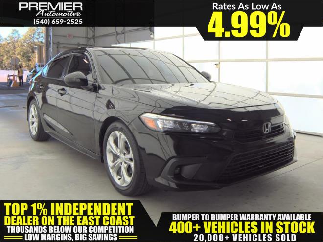 2022 Honda Civic Hatchback Sport's photo