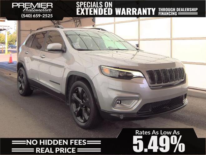 2019 JEEP CHEROKEE Altitude