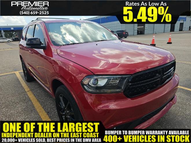 2018 DODGE DURANGO GT