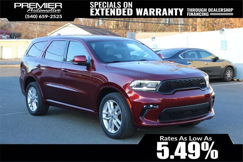 2022 DODGE DURANGO GT PLUS