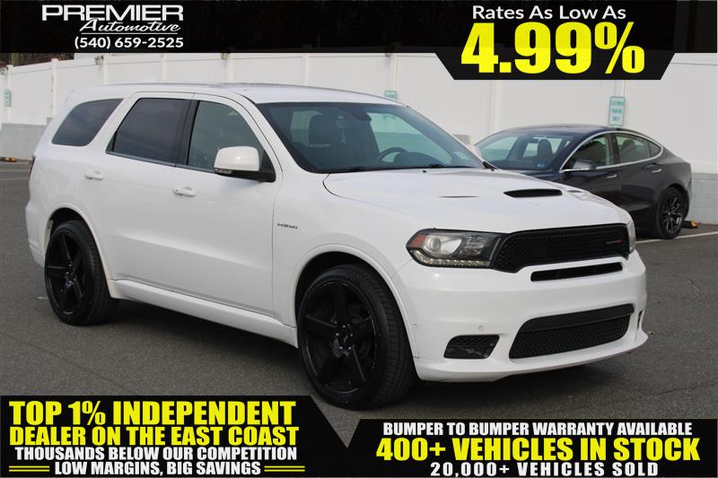 2020 DODGE DURANGO R/T