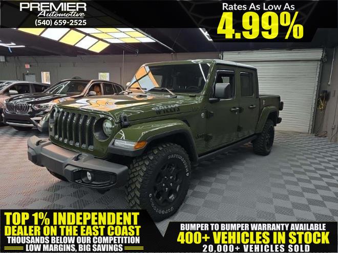 2023 JEEP GLADIATOR WILLYS