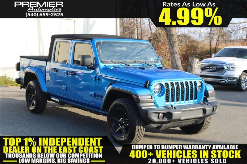 2021 JEEP GLADIATOR SPORT S
