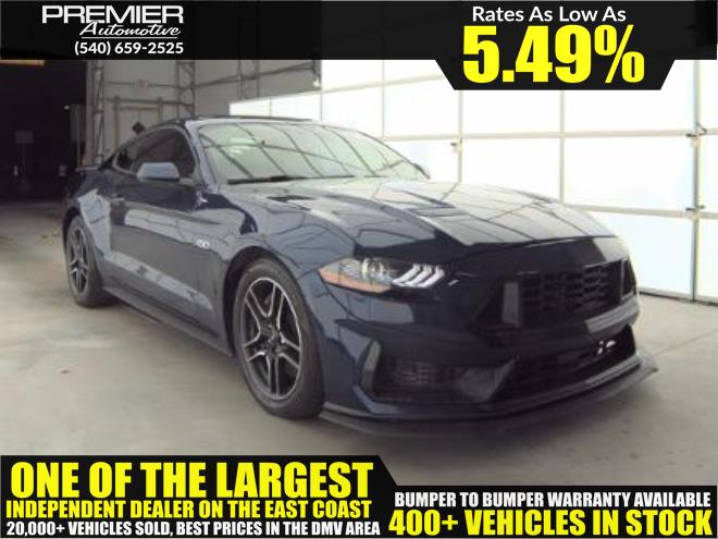 2020 FORD MUSTANG GT