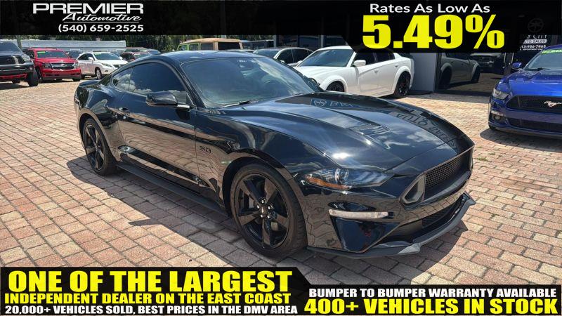 2022 FORD MUSTANG GT