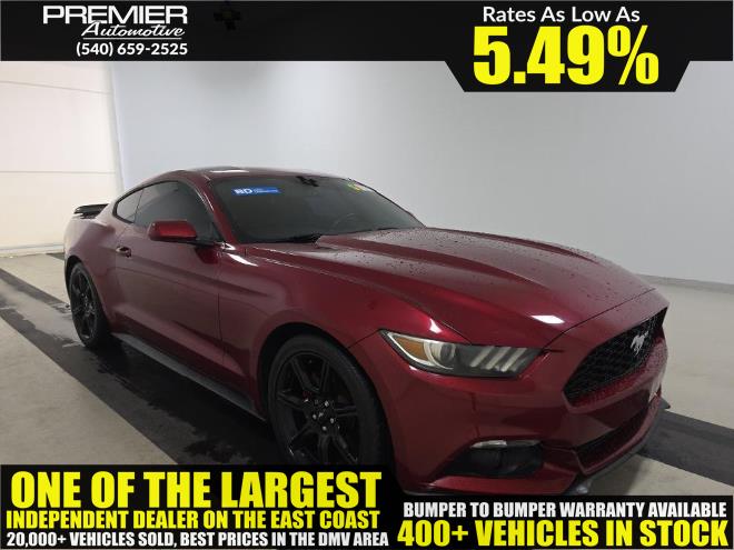 2016 FORD MUSTANG ECOBOOST