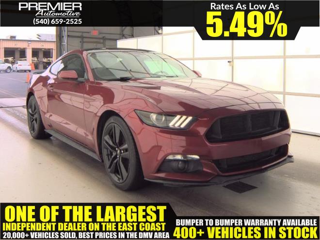 2017 FORD MUSTANG ECOBOOST