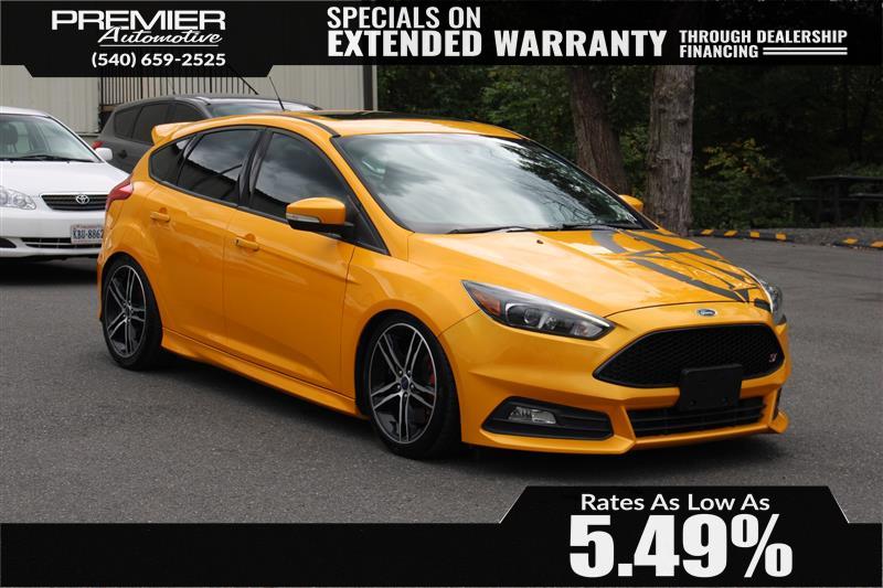 2015 FORD FOCUS ST