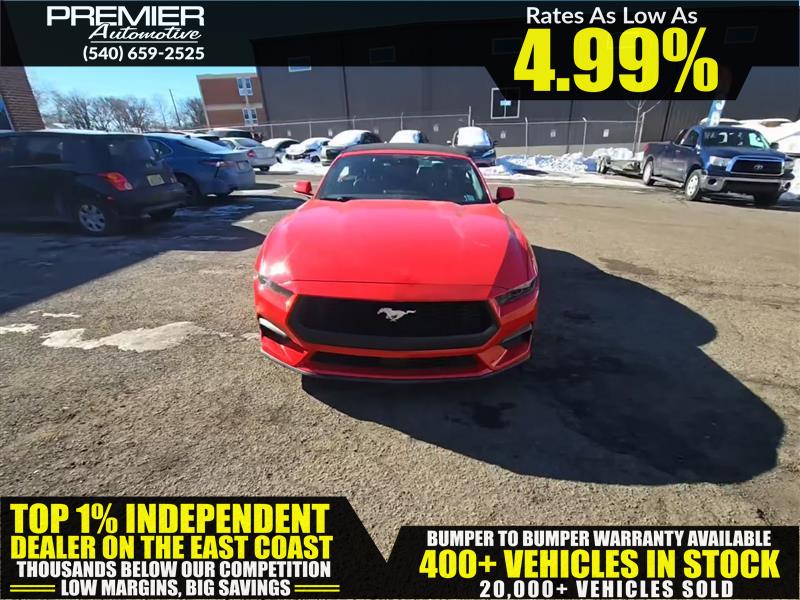 2025 FORD MUSTANG ECOBOOST