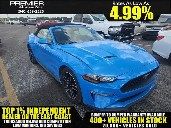 2023 Ford Mustang