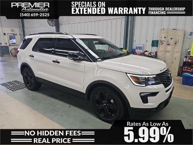 2019 FORD EXPLORER SPORT 