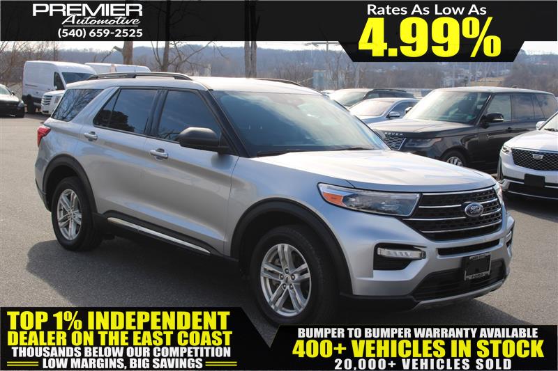 2021 FORD EXPLORER XLT