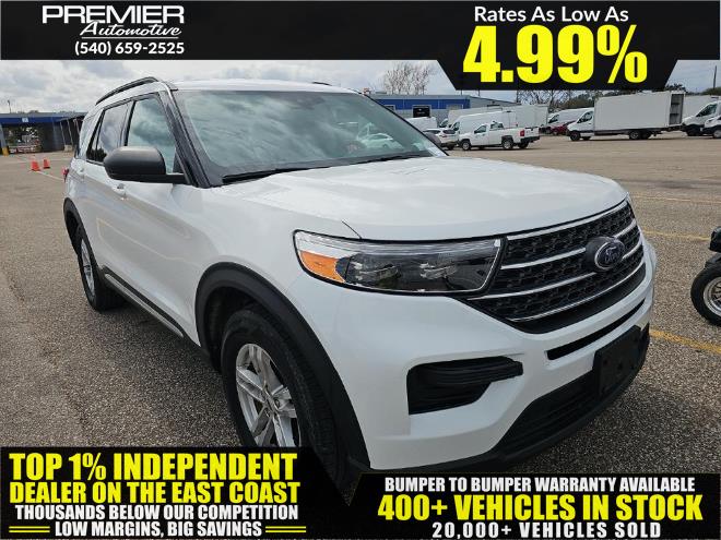 2023 FORD EXPLORER XLT