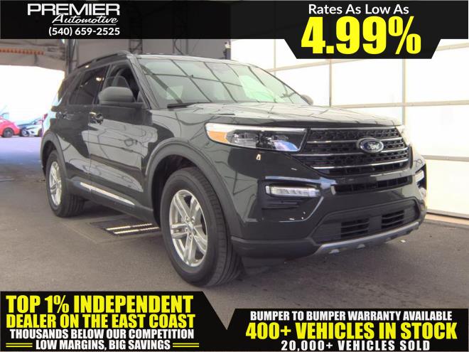 2023 FORD EXPLORER XLT