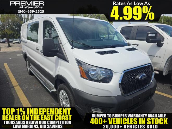 2024 FORD TRANSIT CARGO VAN 250