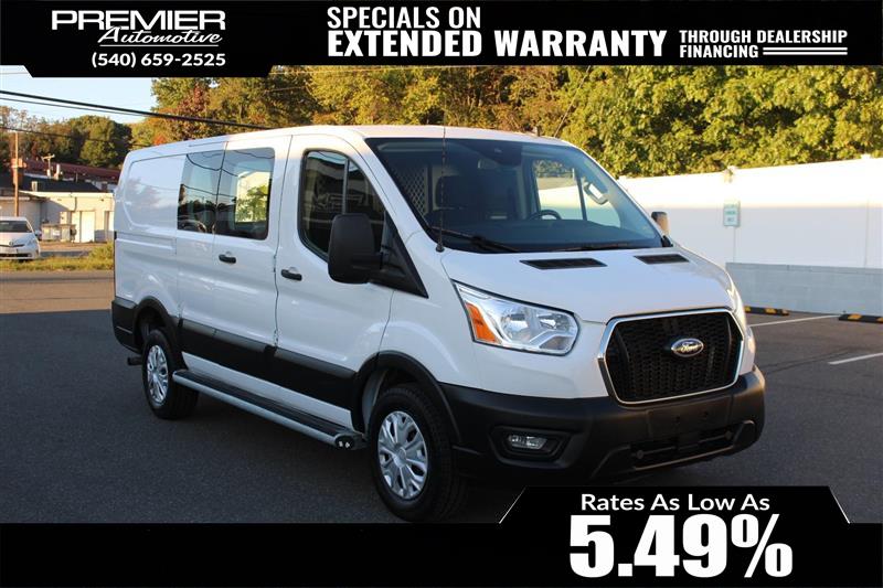 2021 FORD TRANSIT CARGO VAN 250 Low Roof 130"