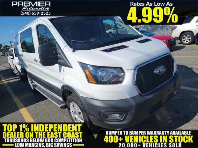 2024 FORD TRANSIT CARGO VAN 250