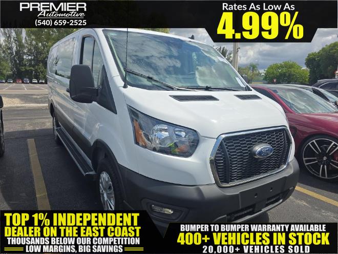 2024 FORD TRANSIT CARGO VAN 250
