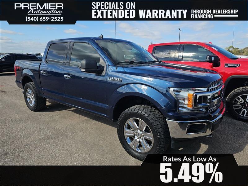 2019 FORD F-150 XLT