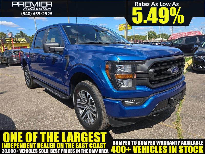 2023 FORD F-150 XL