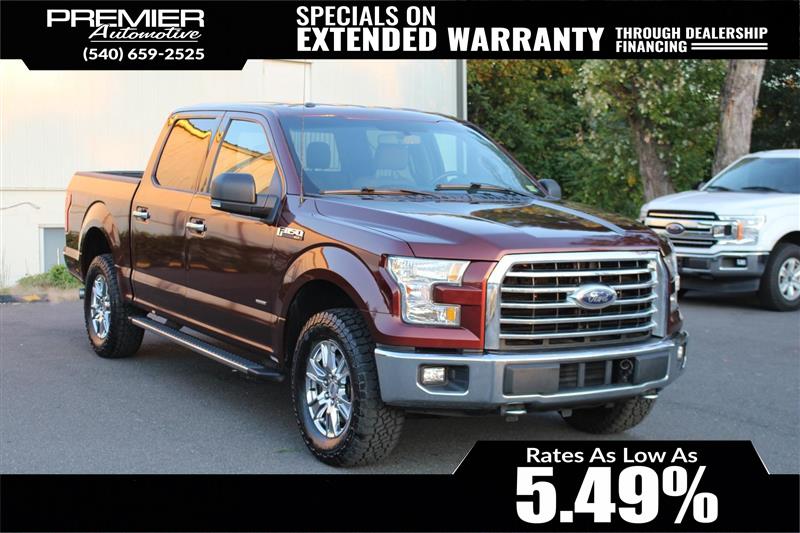 2015 FORD F-150 XLT