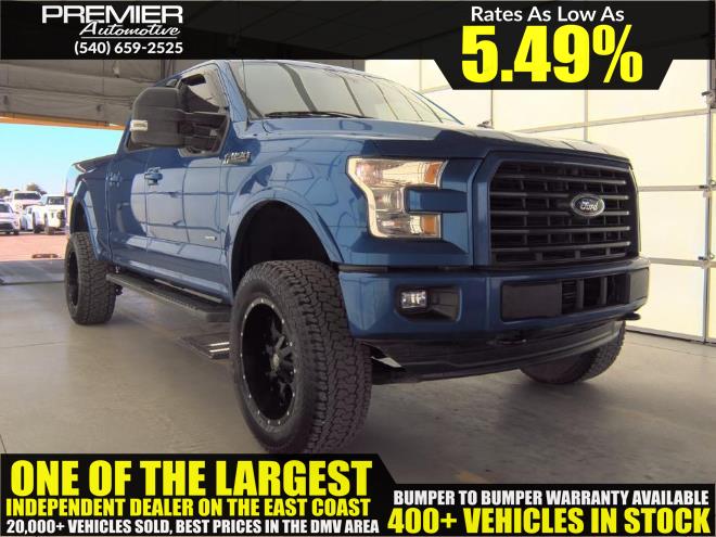 2017 FORD F-150 XLT CREW CAB