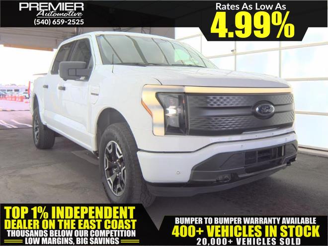 2022 FORD F-150 LIGHTNING XLT