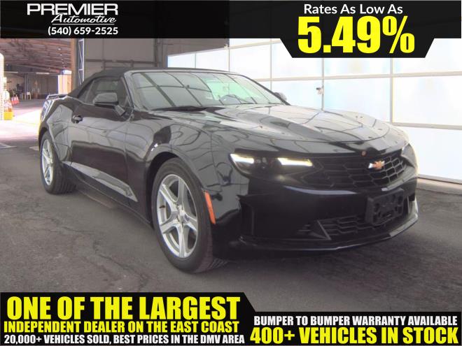 2023 CHEVROLET CAMARO 1LT