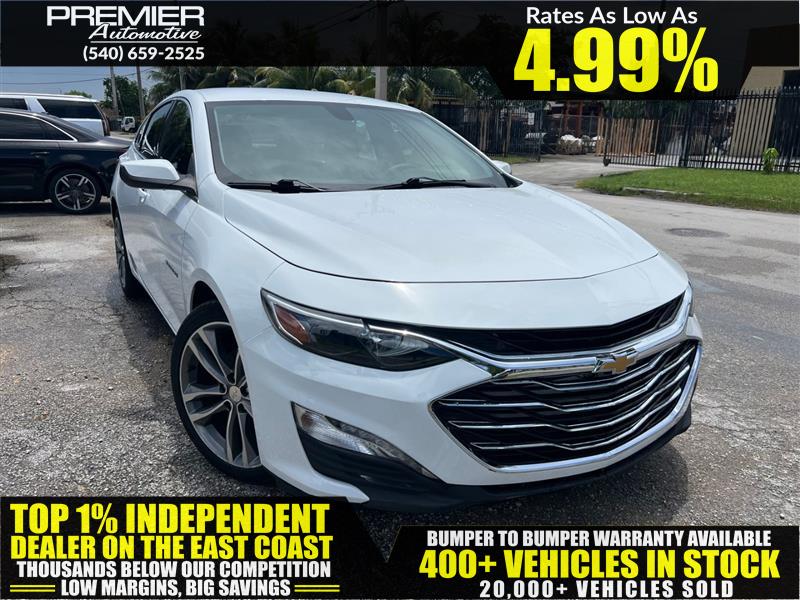 2022 CHEVROLET MALIBU LT