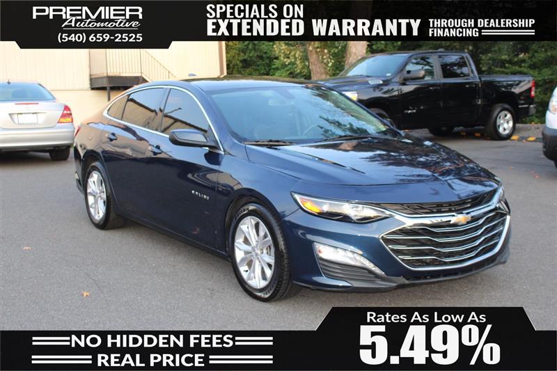 2019 CHEVROLET MALIBU LT