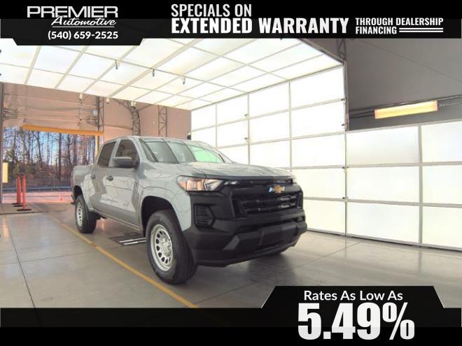 2023 CHEVROLET COLORADO 2WD WORK TRUCK