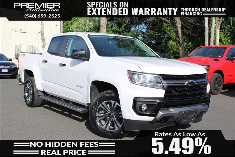 2022 CHEVROLET COLORADO 4WD Z71