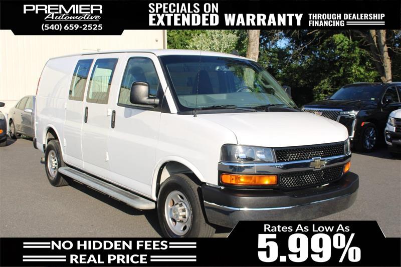 2022 CHEVROLET EXPRESS CARGO VAN 2500