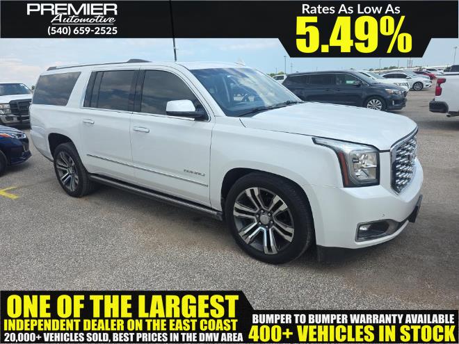 2020 GMC Yukon XL Denali's photo