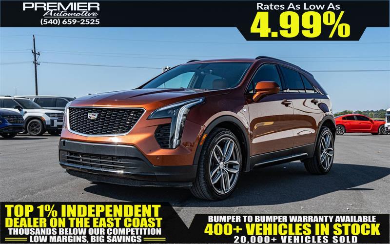 2019 CADILLAC XT4 AWD SPORT