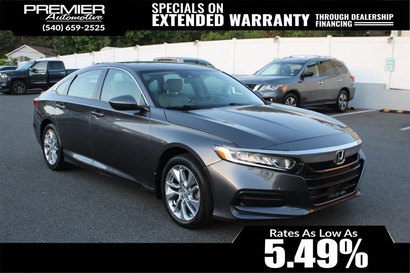 2020 HONDA ACCORD SEDAN LX