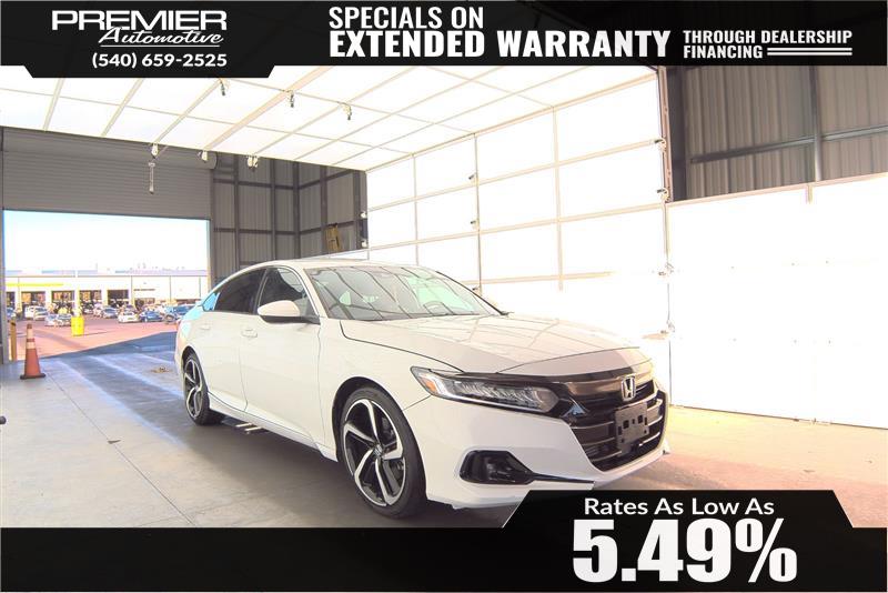 2021 HONDA ACCORD SPORT 1.5T