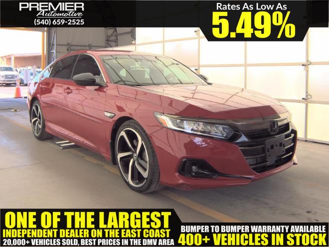 2022 HONDA ACCORD SPORT
