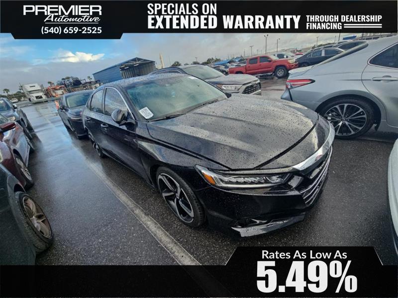 2021 HONDA ACCORD SPORT