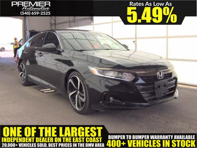 2022 HONDA ACCORD SPORT SE