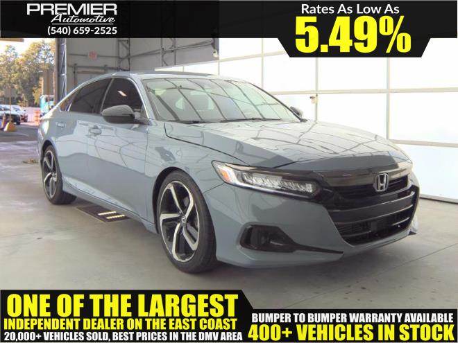 2022 HONDA ACCORD SPORT SE