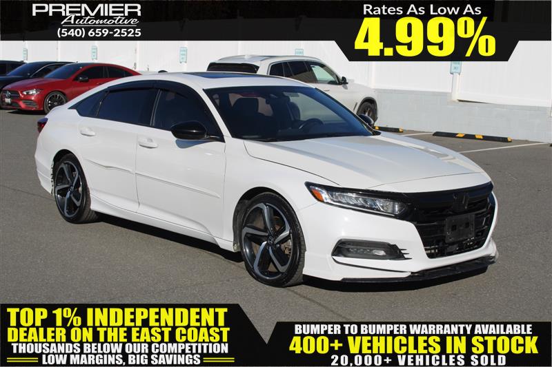 2019 Honda Accord Sport's photo