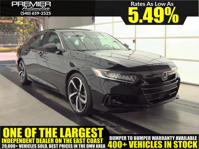 2022 HONDA ACCORD SPORT