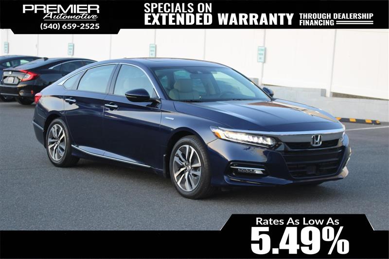 2020 HONDA ACCORD TOURING