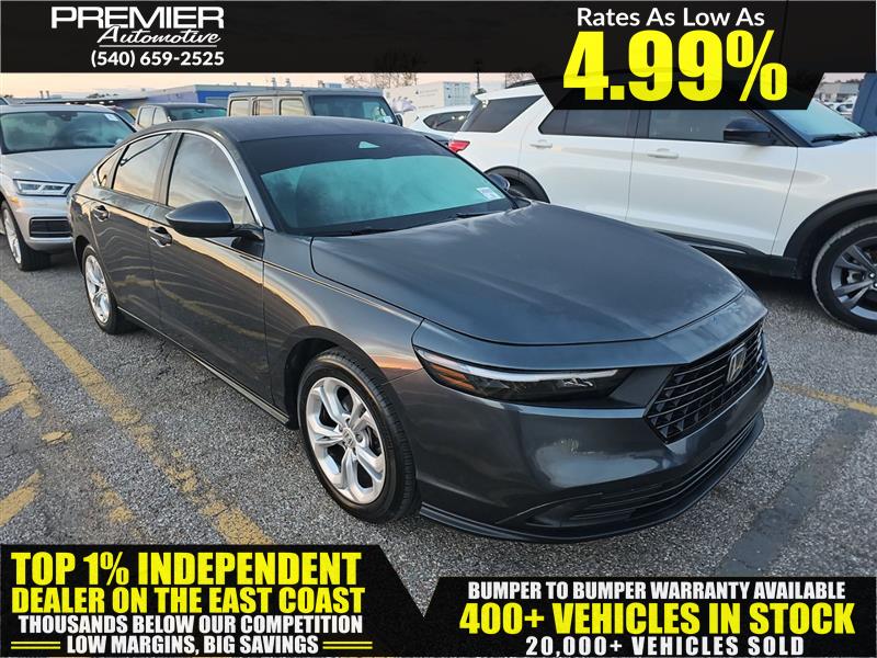 2025 HONDA ACCORD LX