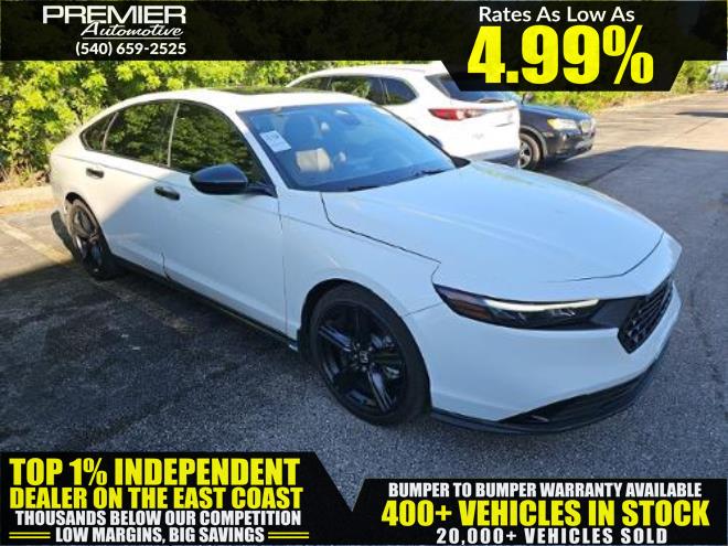 2025 Honda Accord Hybrid Sport-L's photo